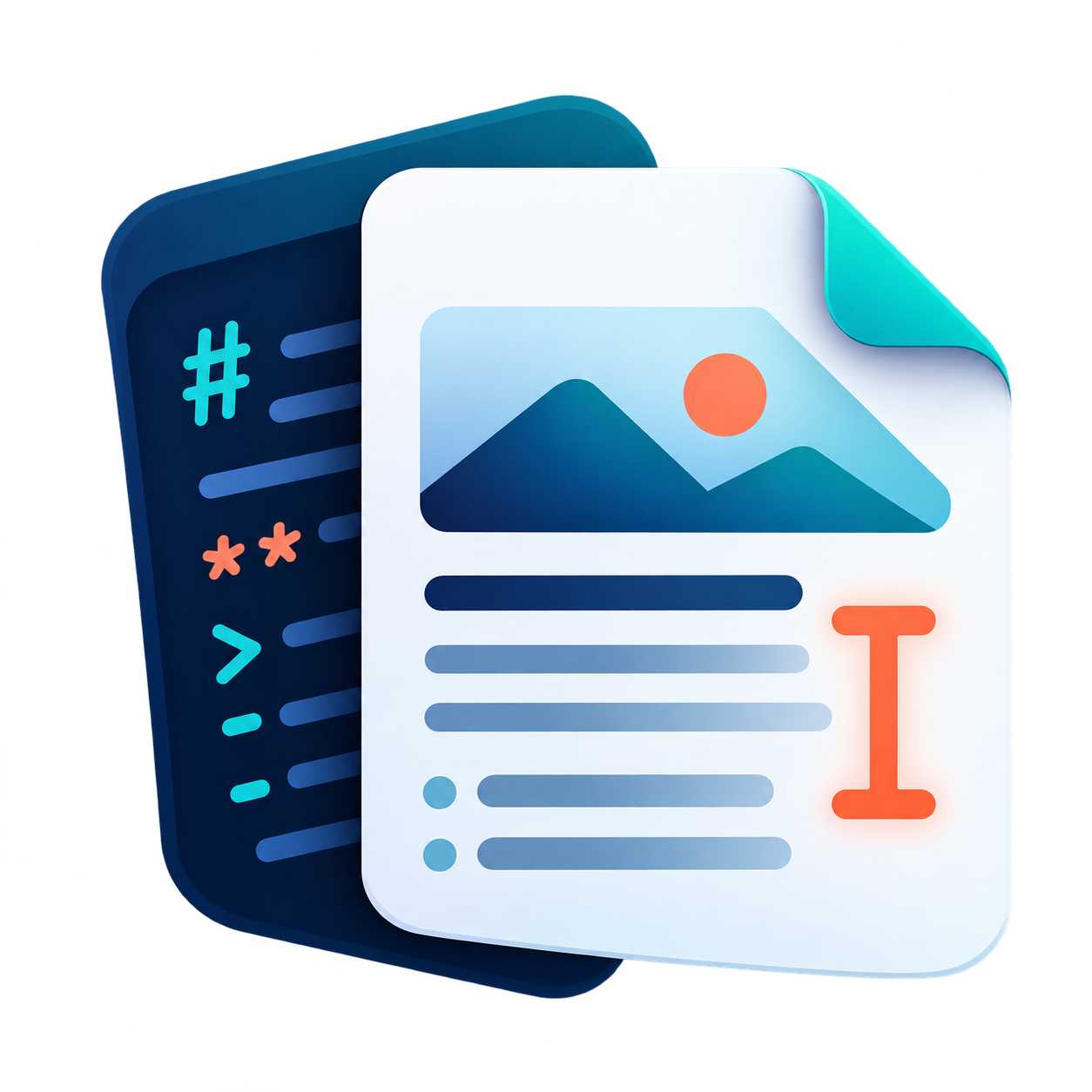 markami — Rendered Markdown Editor